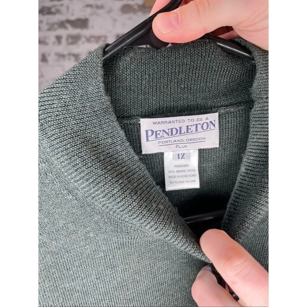 Pendleton | women merino wool short sleeve sweater